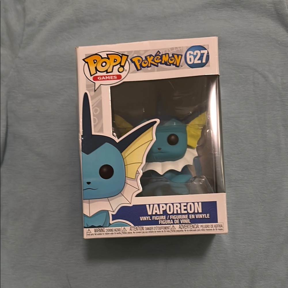 Vaporeon Funko Pop vinyl figure